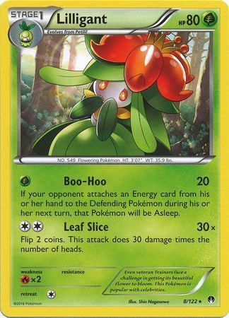 Lilligant - 8/122 - Rare available at 401 Games Canada