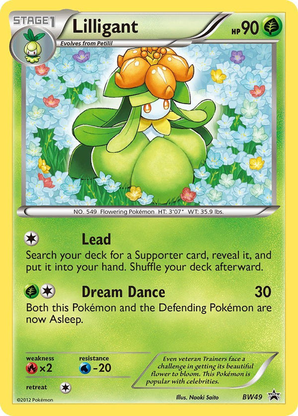 Lilligant - BW49 - Holo Promo available at 401 Games Canada