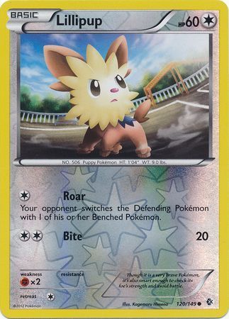 Lillipup - 120/149 - Common - Reverse Holo available at 401 Games Canada