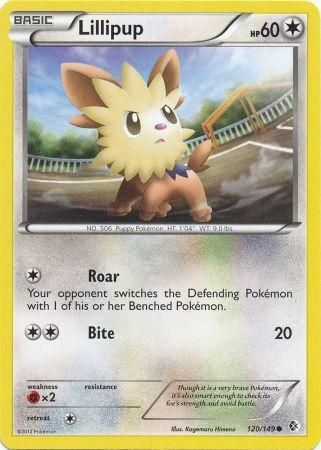 Lillipup - 120/149 - Common available at 401 Games Canada