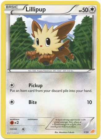 Lillipup - 1/30 - Common available at 401 Games Canada
