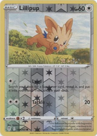 Lillipup - 133/203 - Common - Reverse Holo available at 401 Games Canada