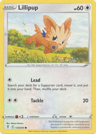 Lillipup - 133/203 - Common available at 401 Games Canada