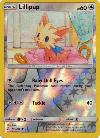 Lillipup - 174/236 - Common - Reverse Holo available at 401 Games Canada