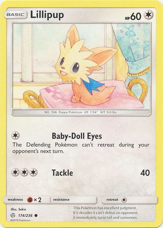 Lillipup - 174/236 - Common available at 401 Games Canada