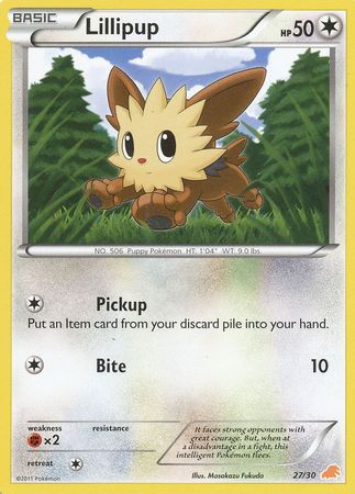 Lillipup - 27/30 - Common available at 401 Games Canada