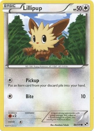 Lillipup - 80/114 - Common available at 401 Games Canada