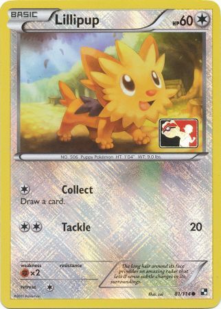 Lillipup - 81/114 - League Promo available at 401 Games Canada