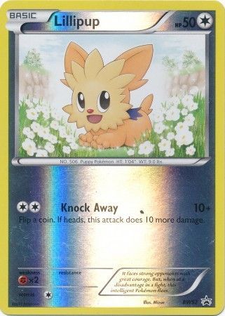 Lillipup - BW52 - Reverse Holo - Promo available at 401 Games Canada