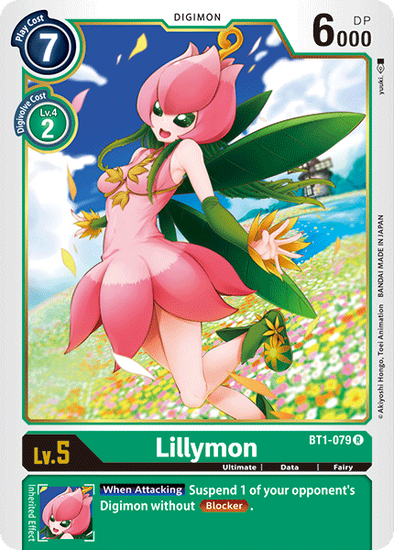 Lillymon - BT1-079 - Rare available at 401 Games Canada