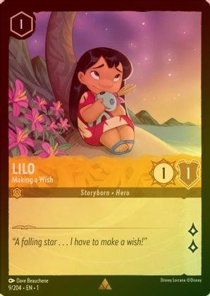 401 Games Canada - Lilo (Making a Wish) - 9/204 - Rare (Foil) 401 Games Canada - Lilo (Making a Wish) - 9/204 - Rare (Foil)
