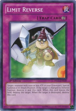Limit Reverse - YS11-EN039 - Common - 1st Edition available at 401 Games Canada