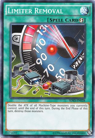 Limiter Removal - SDKS-EN028 - Common - Unlimited available at 401 Games Canada