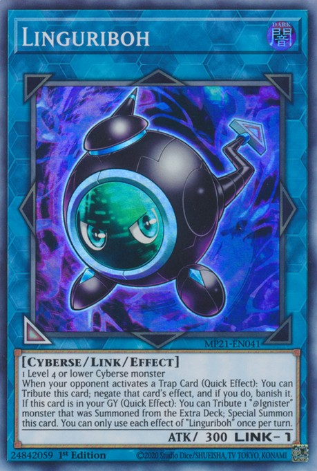 Linguriboh - MP21-EN041 - Super Rare - 1st Edition available at 401 Games Canada