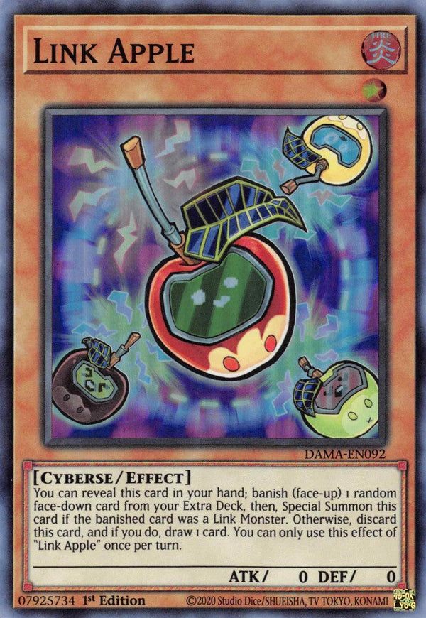 Link Apple - DAMA-EN092 - Super Rare - 1st Edition available at 401 Games Canada