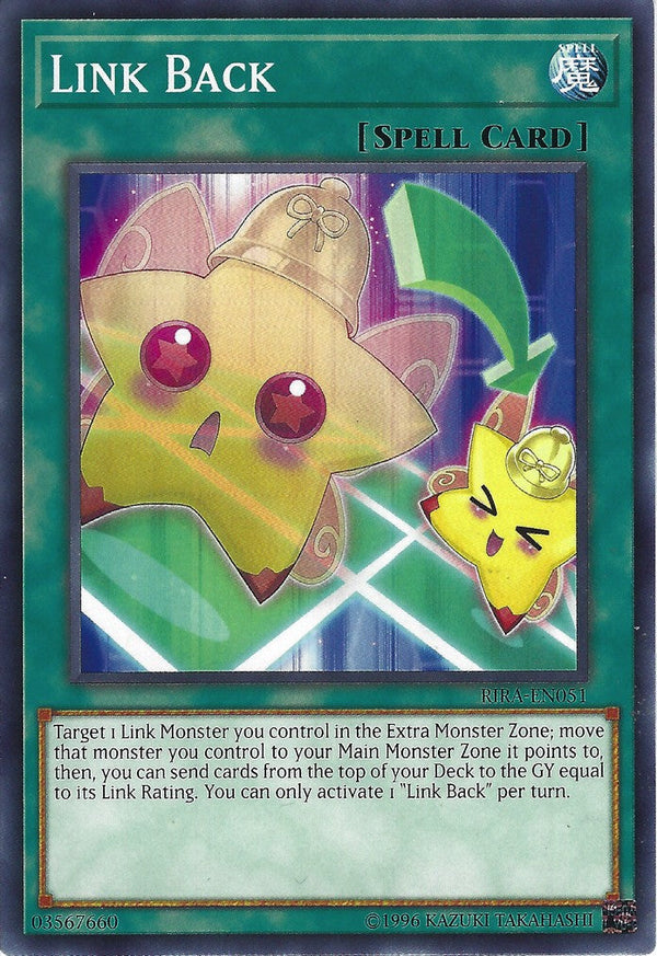 Link Back - RIRA-EN051 - Common - Unlimited available at 401 Games Canada
