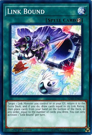 Link Bound - SDSB-EN030 - Common - 1st Edition available at 401 Games Canada