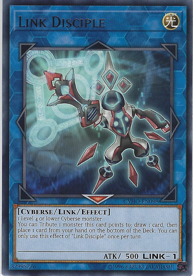 Link Disciple - CYHO-EN098 - Rare - Unlimited available at 401 Games Canada