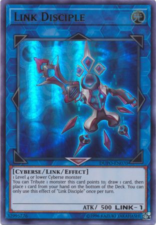 Link Disciple - DUPO-EN070 - Ultra Rare - Unlimited available at 401 Games Canada