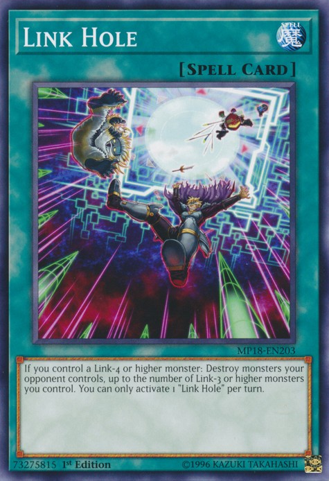 Link Hole - MP18-EN203 - Common - 1st Edition available at 401 Games Canada