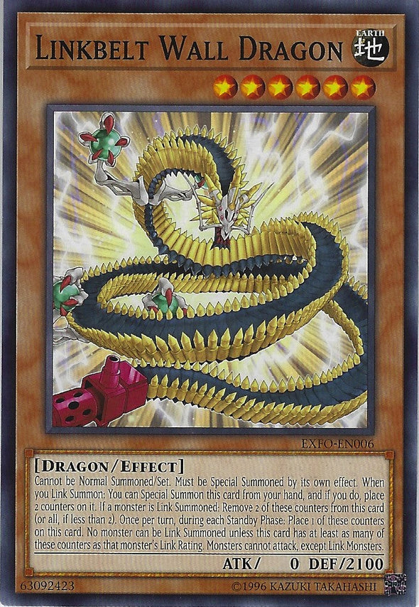 Linkbelt Wall Dragon - EXFO-EN006 - Common - Unlimited available at 401 Games Canada