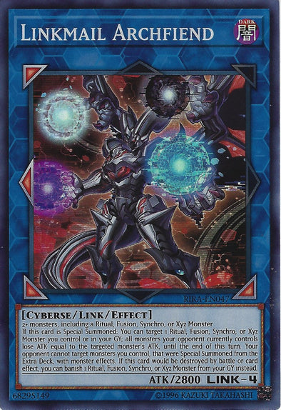 Linkmail Archfiend - RIRA-EN047 - Super Rare - Unlimited available at 401 Games Canada