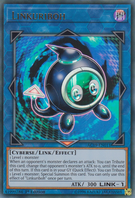 Linkuriboh - AC19-EN011 - Ultra Rare - 1st Edition available at 401 Games Canada