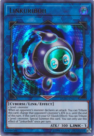 Linkuriboh - DUPO-EN071 - Ultra Rare - Unlimited available at 401 Games Canada