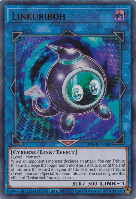 Linkuriboh - JUMP-EN082 - Ultra Rare available at 401 Games Canada