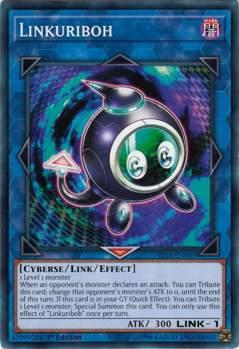 Linkuriboh - YS18-EN045 - Common - 1st Edition available at 401 Games Canada