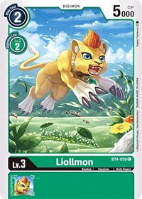 Liollmon - BT4-050 - Common available at 401 Games Canada