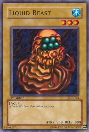 Liquid Beast - MRL-023 - Common - 1st Edition available at 401 Games Canada