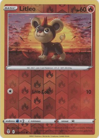 Litleo - 022/203 - Common - Reverse Holo available at 401 Games Canada