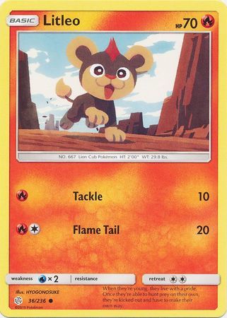 Litleo - 36/236 - Common available at 401 Games Canada