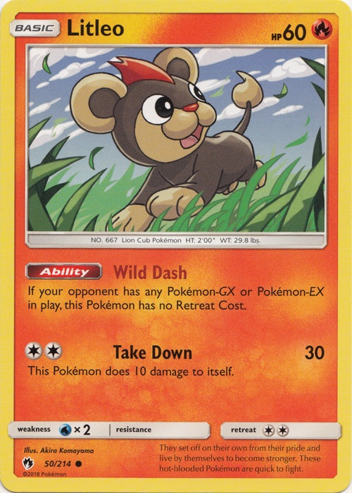 Litleo - 50/214 - Common available at 401 Games Canada