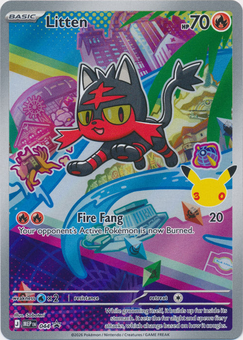 Litten - MEP044 - Promo