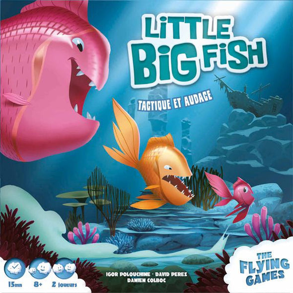 Little Big Fish available at 401 Games Canada