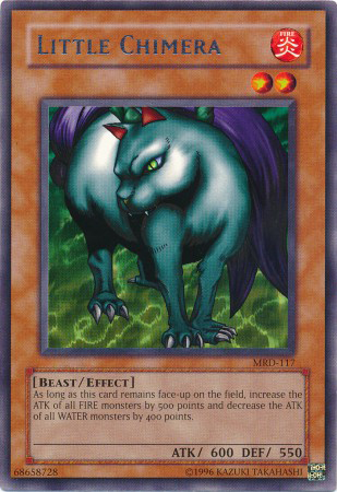 Little Chimera - MRD-117 - Rare - Unlimited available at 401 Games Canada