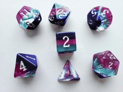 Little Dragon - Birthstone Dice - Alexandrite (June) available at 401 Games Canada