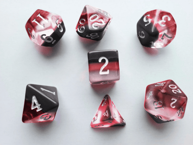 Little Dragon - Birthstone Dice - Red Topaz (November) available at 401 Games Canada