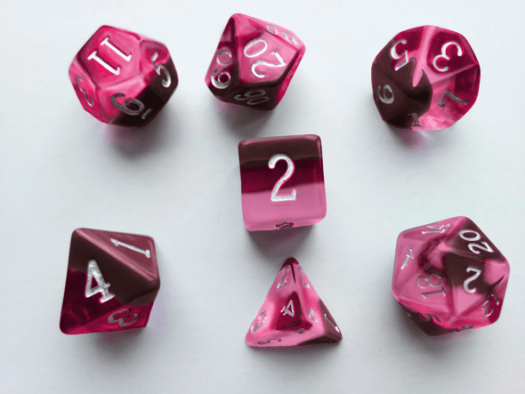 Little Dragon - Birthstone Dice - Ruby (July) available at 401 Games Canada