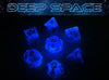 Little Dragon - Glow in the Dark Dice - Deep Space available at 401 Games Canada