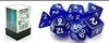 Little Dragon - Glow in the Dark Dice - Deep Space available at 401 Games Canada