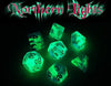 Little Dragon - Glow in the Dark Dice - Northern Lights available at 401 Games Canada