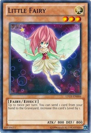 Little Fairy - LTGY-EN006 - Common - Unlimited available at 401 Games Canada