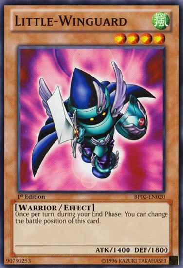 Little-Winguard - BP02-EN020 - Common - 1st Edition available at 401 Games Canada