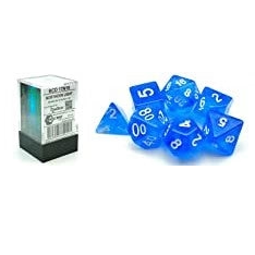 Little Dragon - Glow in the Dark Dice - Northern Lights