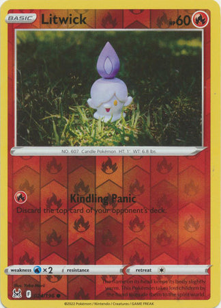 Litwick - 024/196 - Common - Reverse Holo available at 401 Games Canada