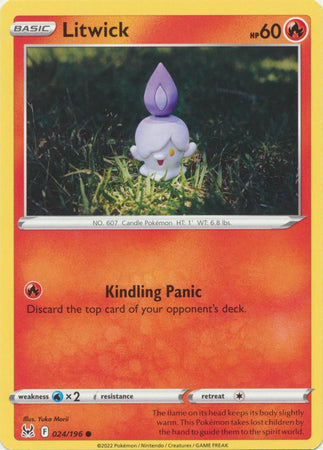 Litwick - 024/196 - Common available at 401 Games Canada