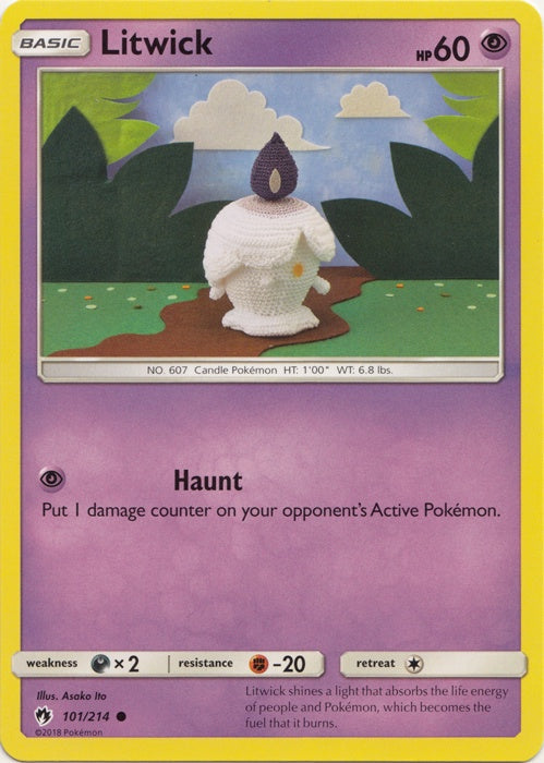 Litwick - 101/214 - Common available at 401 Games Canada
